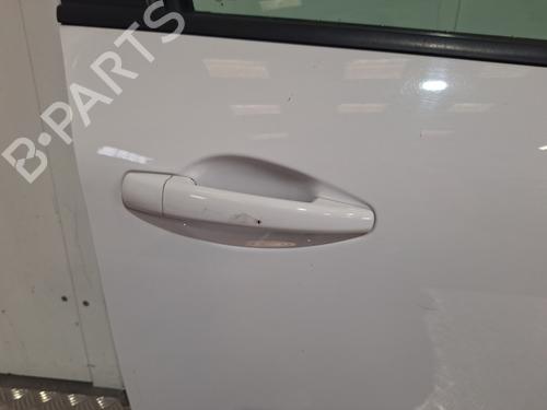 Right front door PEUGEOT 208 I (CA_, CC_) 1.2 VTI 82 | BP32270816C3