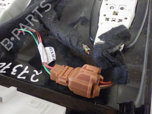 Interior roof light RENAULT CLIO V (B7_) 1.0 TCe 90 (B7MT) | BP24257399I8 - Image 4