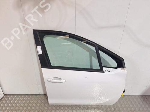 Used Right front door PEUGEOT 208 I (CA_, CC_) 1.2 VTI 82 (82 hp) 32270816