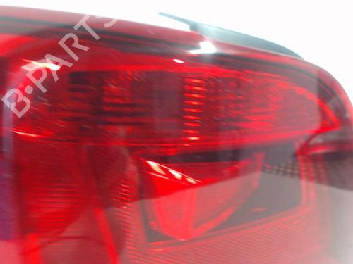 Used Left taillight VW POLO V (6R1, 6C1) 1.4 TDI (75 hp) 24257581