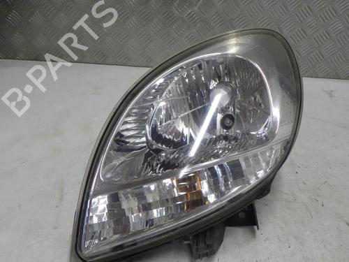 Used Left headlight RENAULT KANGOO (KC0/1_) 1.5 dCi (84 hp) 24257145