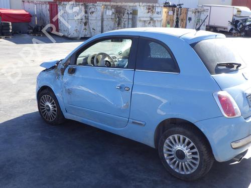 Left taillight FIAT 500 (312_) 0.9 (312AXG1A, 312.AXG11) | BP24259844C34  - Image 6