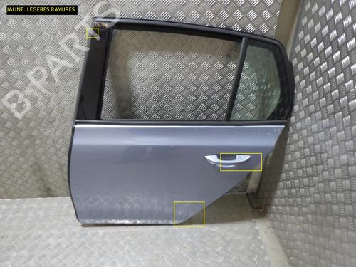 Used Left rear door VW GOLF VI (5K1) 2.0 TDI (110 hp) 24257817
