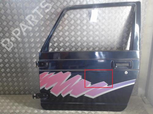 Used Left front door SUZUKI VITARA (ET, TA, TD) 1.6 i 16V All-wheel Drive (ET, TA02, SE416) (97 hp) 24799950