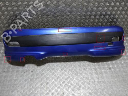 Used Rear bumper PEUGEOT 206+ (2L_, 2M_) 1.4 HDi eco 70 (68 hp) 24255405