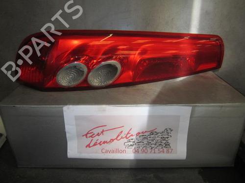 Used Left taillight FORD FIESTA V (JH_, JD_) 1.4 TDCi (68 hp) 24259091