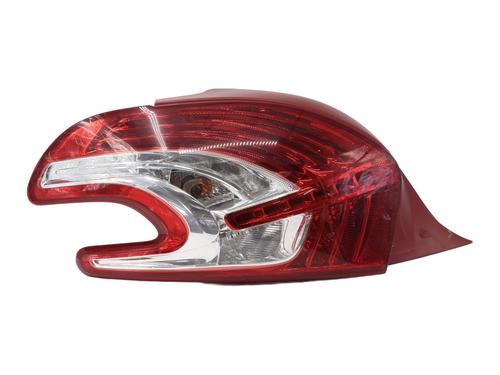 Used Left taillight PEUGEOT 208 I (CA_, CC_) 1.6 HDi (92 hp) 29457761