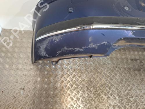 Rear bumper PEUGEOT 407 (6D_) 2.0 HDi 135 (6DRHRH, 6DRHRE, 6DRHRG, 6DRHRJ) | BP30109907C8