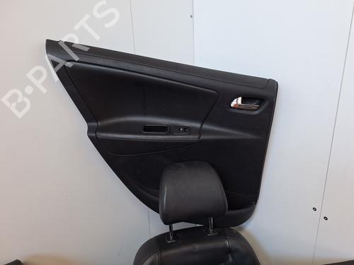 Seats set PEUGEOT 207 (WA_, WC_) 1.6 HDi | BP30205065C78 