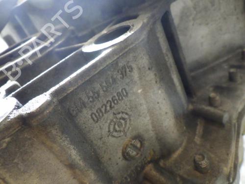 Used Gearbox Gearbox OPEL ASTRA J Sports Tourer (P10) 2.0 CDTI (35) (160 hp) 24260221 24260221
