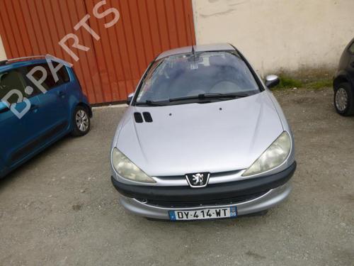 Front bumper reinforcement PEUGEOT 206 Hatchback (2A/C) 1.4 i | BP24261259C109 