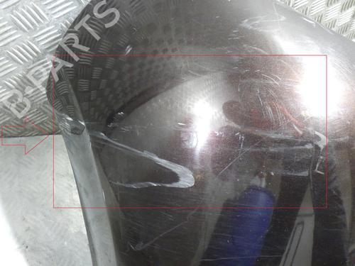 Rear bumper PEUGEOT 208 I (CA_, CC_) 1.6 HDi | BP24256971C8