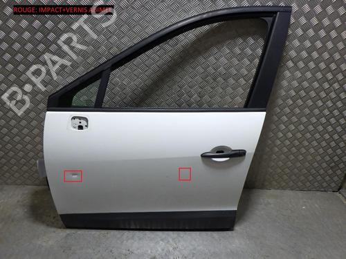 Used Left front door RENAULT SCÉNIC III (JZ0/1_) 1.5 dCi (110 hp) 24257803