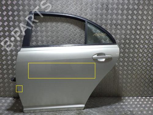 Left rear door TOYOTA AVENSIS (_T25_) 2.2 D-4D (ADT251_, ADT251R) | BP24258084C4