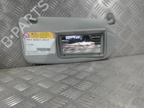 Right sun visor CITROËN C-ZERO C-Zero | BP24258108I2 - Image 2