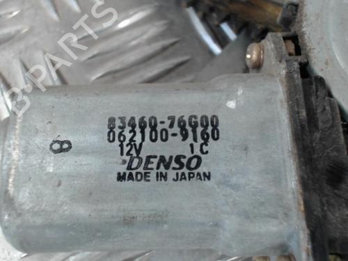 Front left window mechanism SUZUKI IGNIS I (FH) 1.3 (HV51, HX51, RG413) | BP24258713C22 - Image 2