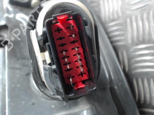 Left front door PEUGEOT 307 (3A/C) 1.6 HDi 110 | BP24258684C2 