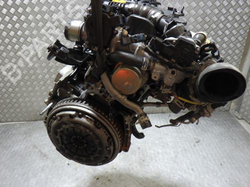 Used Engine Engine RENAULT KANGOO III MPV Blue dCi 95 (KJAB) (95 hp) 24253615 24253615