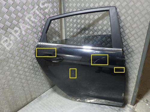 Dør høyre bak FORD FIESTA VI (CB1, CCN) 1.0 EcoBoost | BP24257456C5 