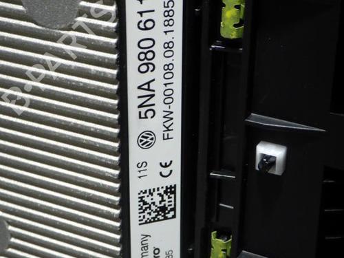 Used Middle console Middle console VW POLO VI (AW1, BZ1, AE1) 1.6 TDI (95 hp) 24255442 24255442