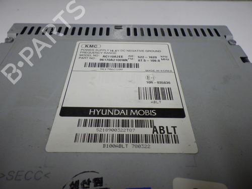 Radio KIA CEE'D (JD) 1.4 CVVT | BP24254537E6 - Image 4