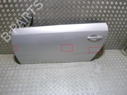 Used Left front door OPEL TIGRA TwinTop (X04) 1.4 (R97) (90 hp) 24258392