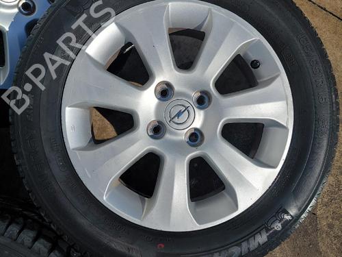 Used Wheel set Wheel set OPEL AGILA B (H08) 1.0 LPG (F68) (65 hp) 40604826 40604826