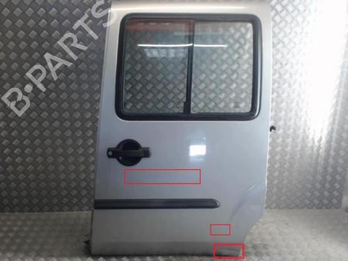 Used Left slide door Left slide door 24261598 24261598