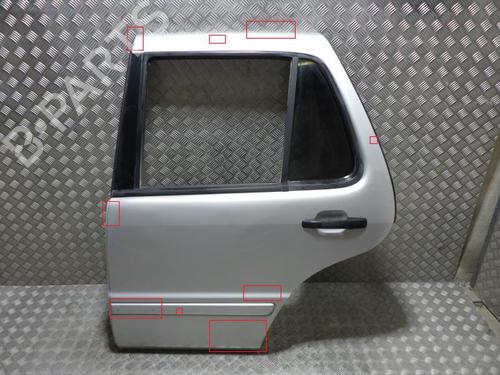 Left rear door MERCEDES-BENZ M-CLASS (W163) ML 270 CDI (163.113) | BP24258269C4 