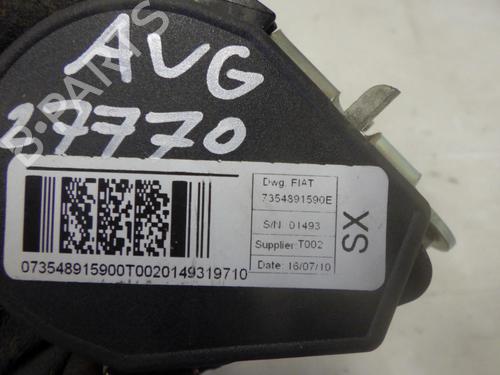 Used Front left seatbelt Front left seatbelt PEUGEOT BIPPER (AA_) 1.4 HDi (68 hp) 24260086 24260086