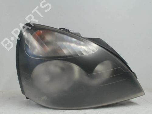 Højre forlygte RENAULT CLIO II (BB_, CB_) 1.2 16V (BB05, BB0W, BB11, BB27, BB2T, BB2U, BB2V, CB05,... (75 hp) 24257707