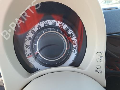 Right mirror FIAT 500 (312_) 0.9 (312AXG1A, 312.AXG11) | BP25759002C27 