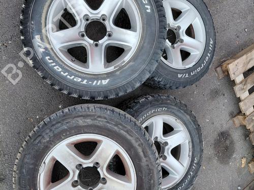Used Wheel set Wheel set SUZUKI GRAND VITARA I (FT, HT) [1998-2008] 36762628 36762628