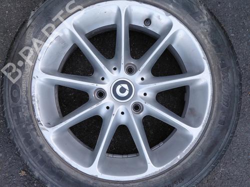 Fælk SMART FORTWO Coupe (451) electric drive (451.390, 451.391) | BP37747185C45 - Image 4