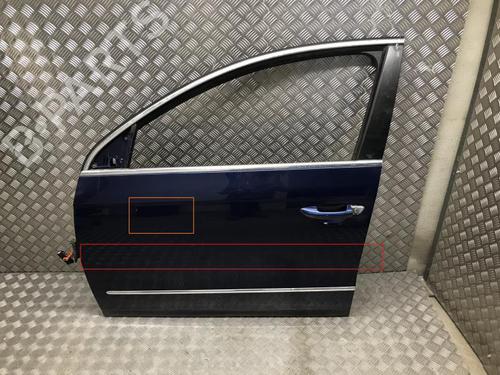 Used Left front door Left front door VW PASSAT B6 Variant (3C5) 2.0 TDI (140 hp) 24261491 24261491