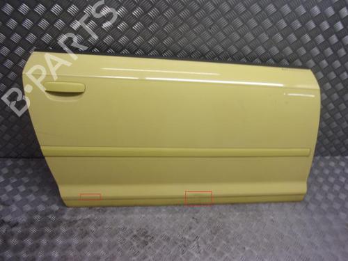 Right front door AUDI A3 (8P1) 1.9 TDI | BP24255612C3 