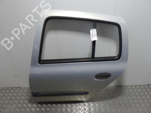 Tür links hinten für RENAULT CLIO II (BB_, CB_) 1.2 16V (BB05, BB0W, BB11, BB27, BB2T, BB2U, BB2V, CB05,... (75 hp) 29613933