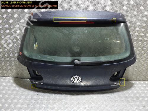 Tailgate VW GOLF VI (5K1) 1.6 TDI | BP24255138C6  - Image 6