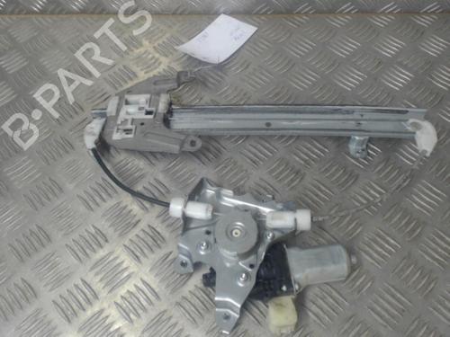 Rear right window mechanism NISSAN X-TRAIL II (T31) 2.0 dCi 4x4 | BP24258388C25 