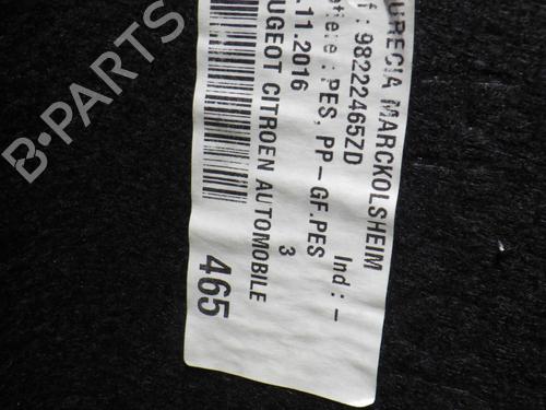 Rear parcel shelf PEUGEOT 308 II (LB_, LP_, LW_, LH_, L3_) 1.2 THP 110 | BP28585332C85 