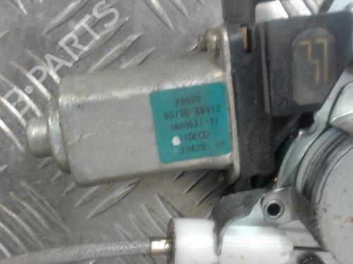 Rear right window mechanism NISSAN X-TRAIL I (T30) 2.5 4x4 | BP24257801C25 