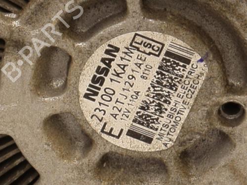 Alternator NISSAN MICRA IV (K13K, K13KK) 1.2 | BP24256921M7 