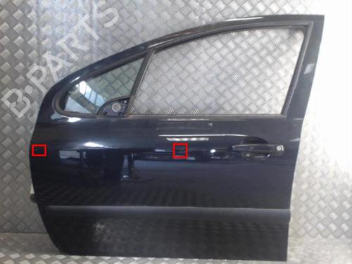 Used Left front door PEUGEOT 307 (3A/C) 1.6 HDi (90 hp) 24645415