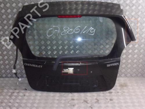 Used Tailgate CHEVROLET SPARK (M300) 1.2 (82 hp) 24258591