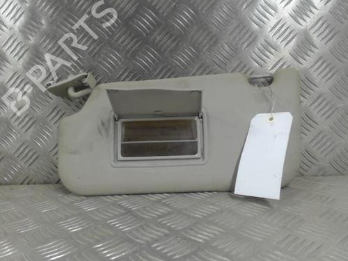 Used Left sun visor Left sun visor FORD FIESTA VI (CB1, CCN) 1.4 TDCi (70 hp) 24260852 24260852