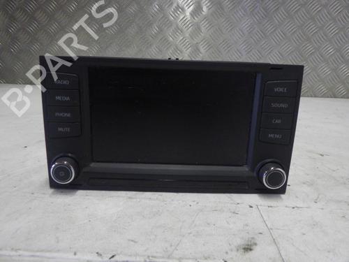 Used Radio SEAT IBIZA IV SC (6J1, 6P5) 1.2 TSI (90 hp) 24257204
