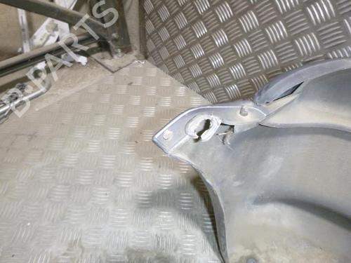 Rear bumper PEUGEOT 206 Hatchback (2A/C) 1.9 D | BP24255570C8 