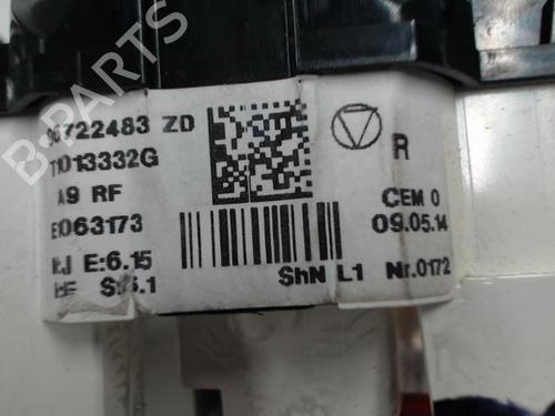 Used Climate control Climate control PEUGEOT 208 I (CA_, CC_) 1.0 VTi (68 hp) 24257631 24257631