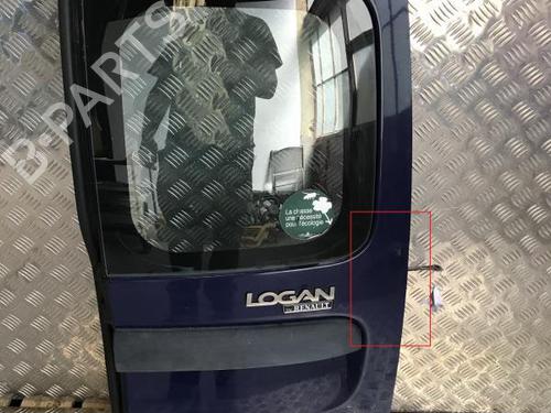 Right tailgate DACIA LOGAN MCV (KS_) 1.6 16V (KS0L, KS0M, KS0P, KS1S) | BP24261489C77 - Image 4