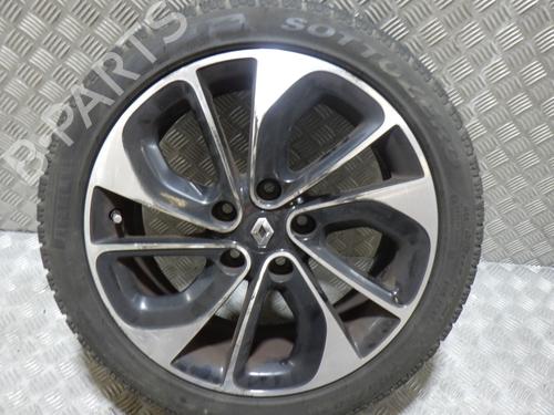 Rim RENAULT MEGANE III Hatchback (BZ0/1_, B3_) 1.6 dCi (BZ00, BZ12, BZ13) | BP24519371C45 